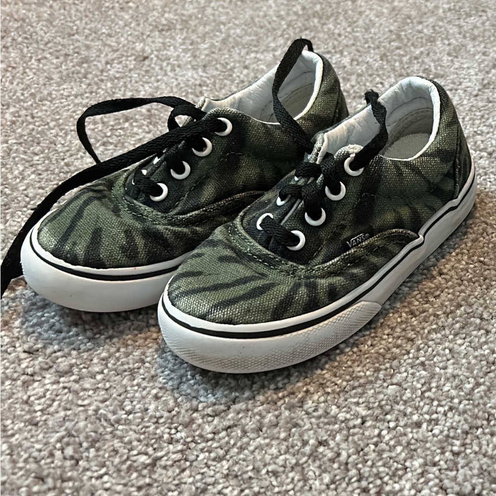 Vans toddler size 7.5